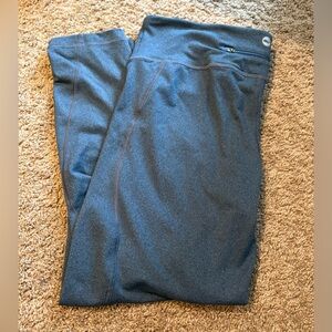 Vineyard Vines Blue Leggings size L NWT